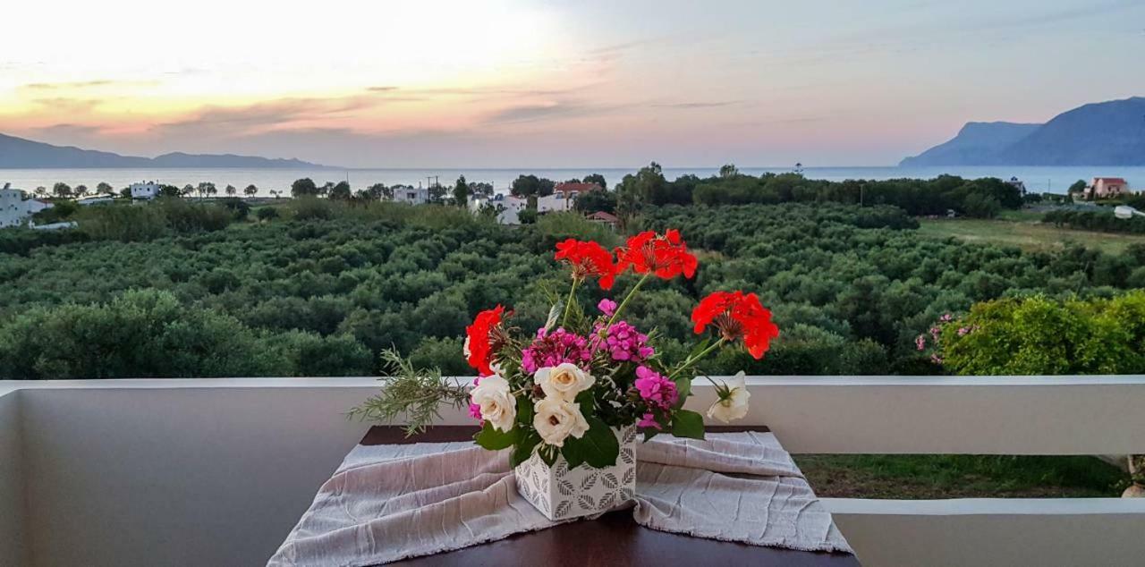 Marianos Apartments Кісамос Екстер'єр фото